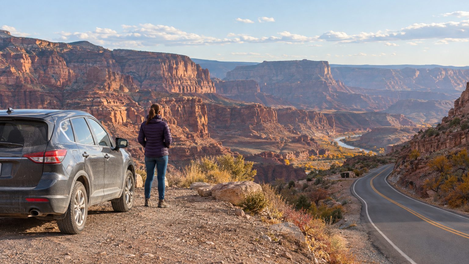 Road Trip in November USA: Where the Driving Is Still Good